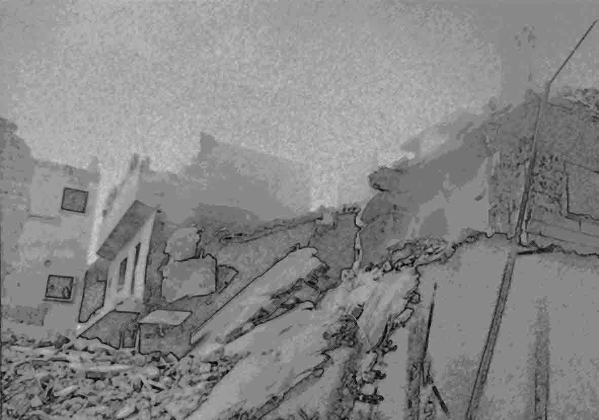 More rubble and unseen but ruined lives'